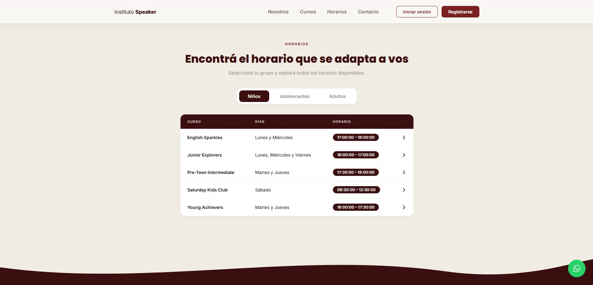 Instituto Speaker